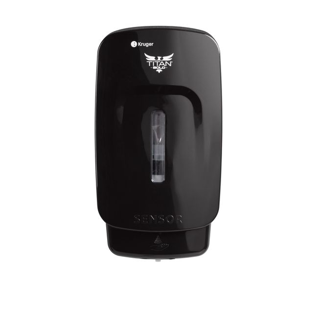 Black Bold Automatic Foam Soap Dispenser
