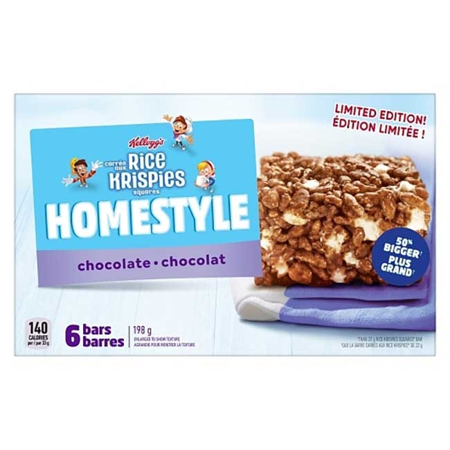 Treats Squares Homestyle Chocolate Bar