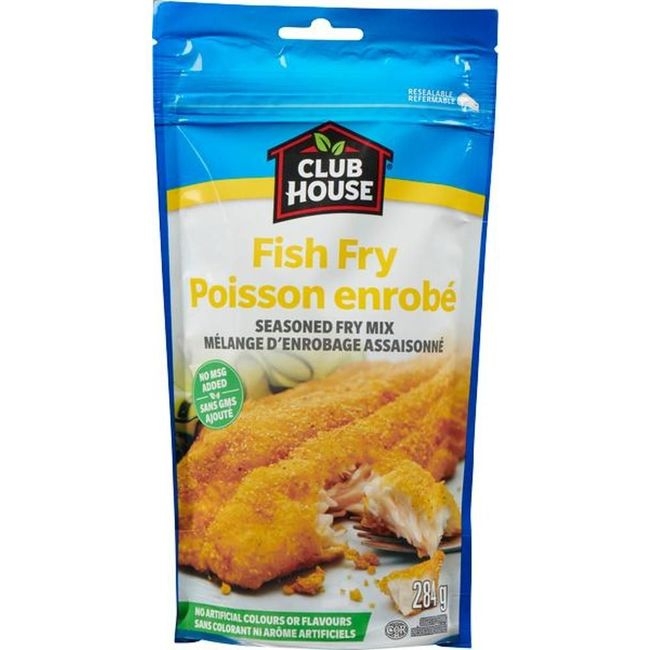 Club House Seasoned Fish Fry Mix