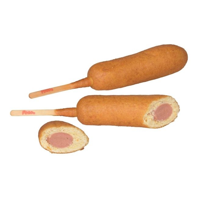 Breaded Sausage On Stick