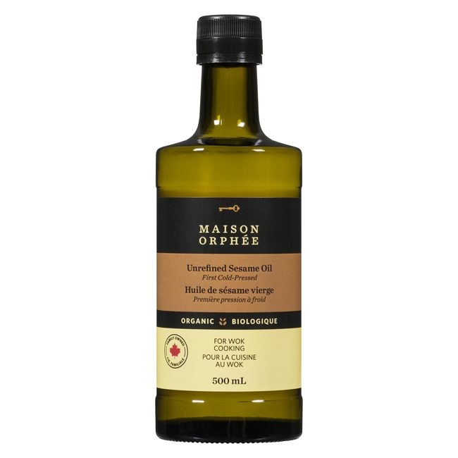 Organic Sesame Oil