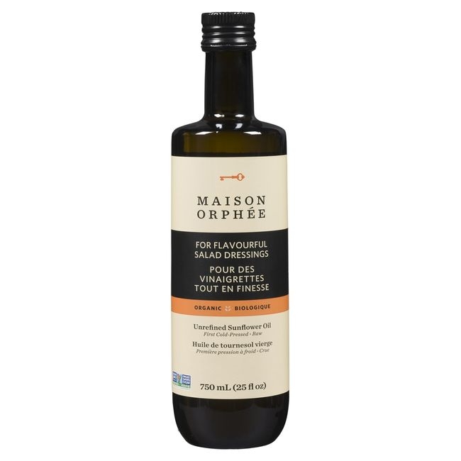 Organic Sunflower Oil for Flavorful Salad Dressing