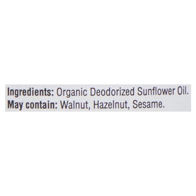 Organic Sunflower Oil for Cooking