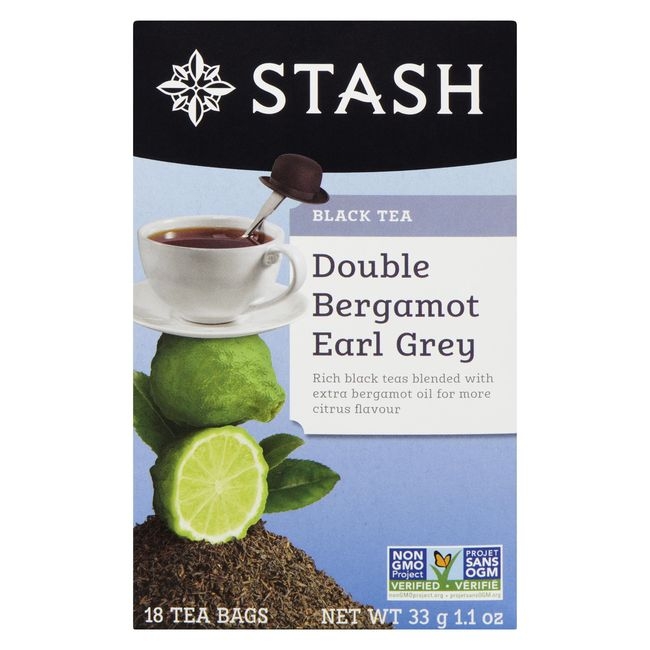 Double Bergamot Earl Grey Black Tea