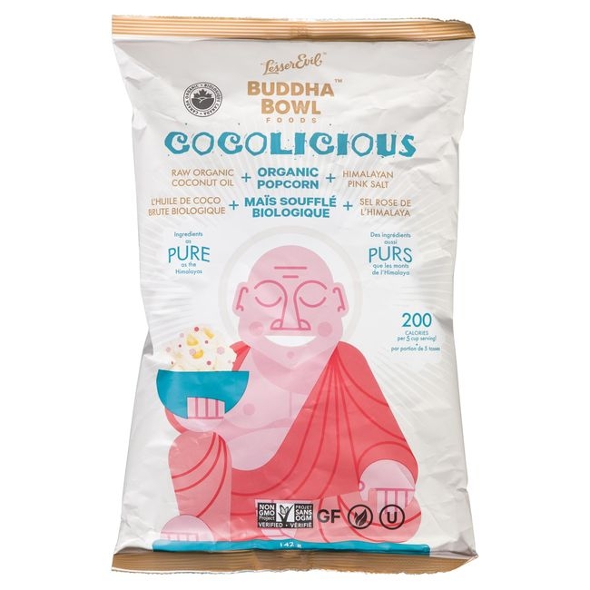 Organic Himalayan Pink Salt Popcorn