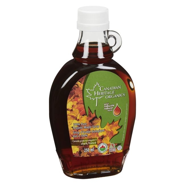 Dark Robust Maple Syrup
