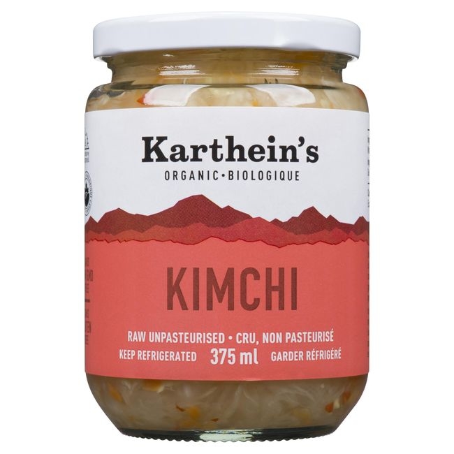 Organic Fermented Kimchi