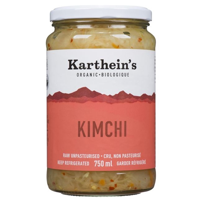 Organic Fermented Kimchi