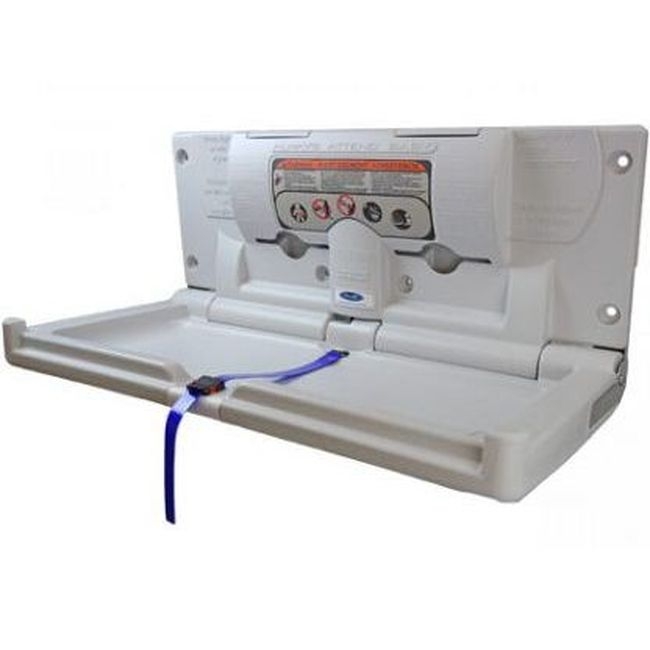 Horizontal Baby Change Table