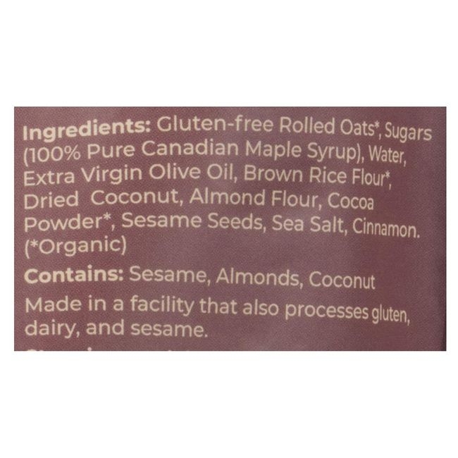 Hot Cocoa Snackable Granola Chunks