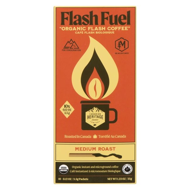 Flash Fuel Medium Roast Coffee