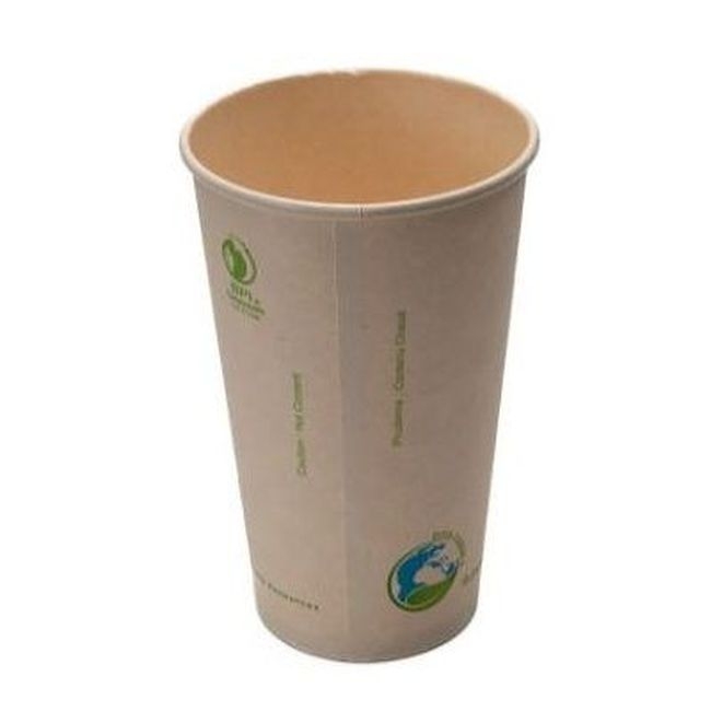 Compostable Bamboo Hot Cup