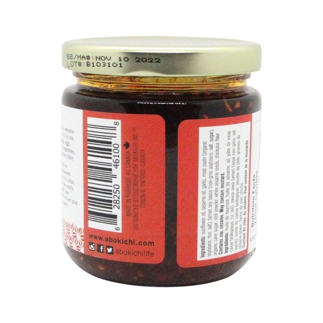 Okazu Japanese Miso Chili Oil