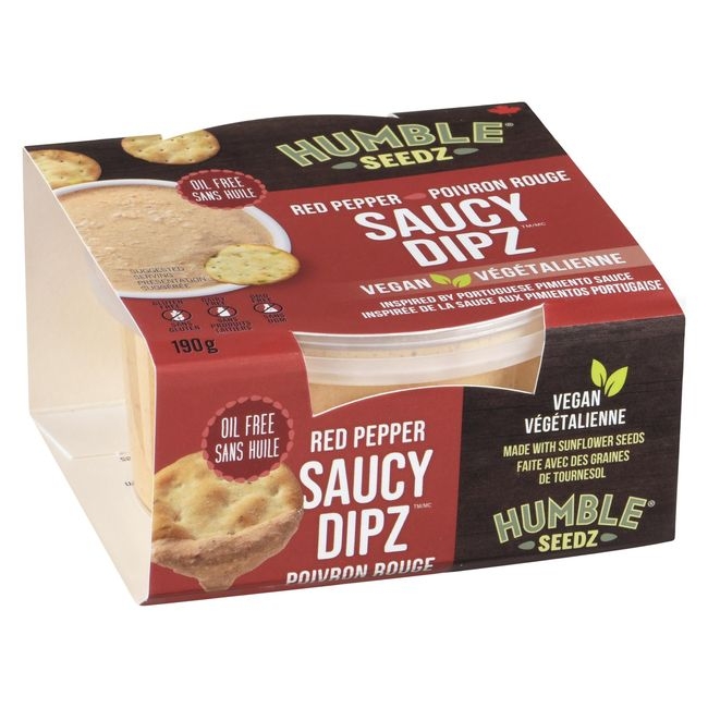 Red Pepper Saucy Dipz