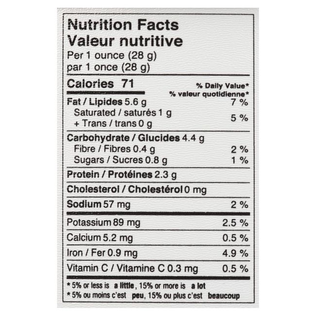 Garlic and Black Pepper Cashew Cream Cheese