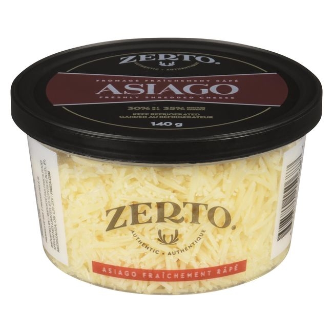 Shredded Asiago Cheese Cup