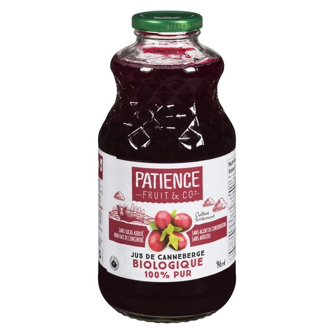 Organic Pure Cranberry Juice