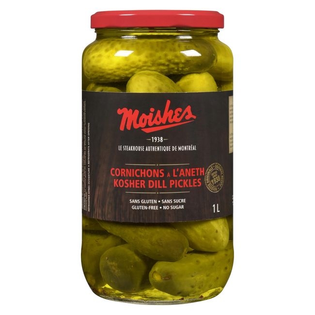 Kosher Dill Pickles - Shelf Stable