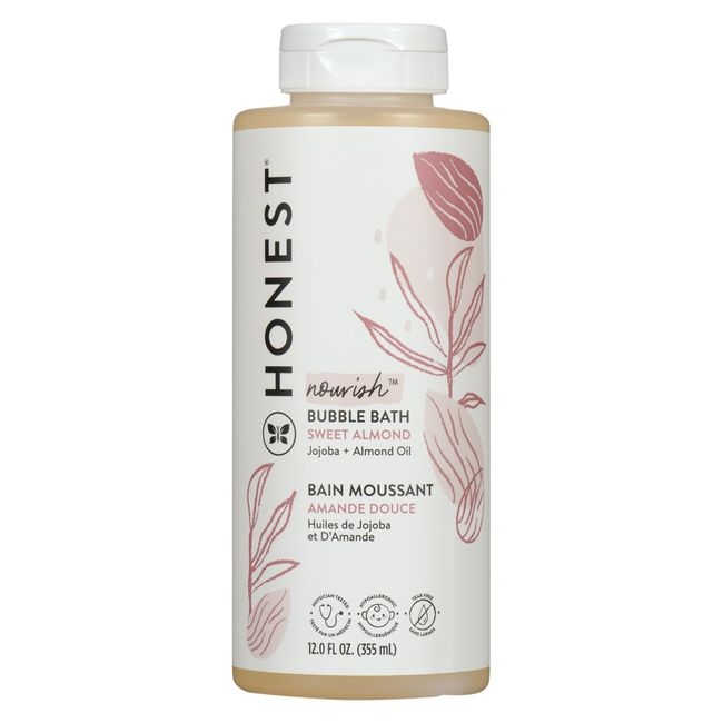 Nourishing Sweet Almond Bubble Bath