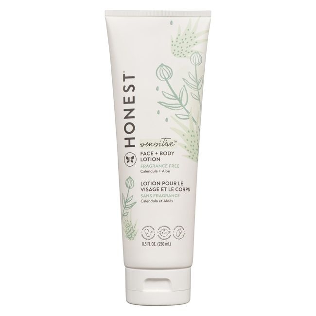 Unscented Face and Body Lotion