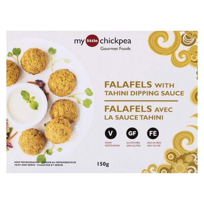 Falafels With Tahini Dipping Sauce
