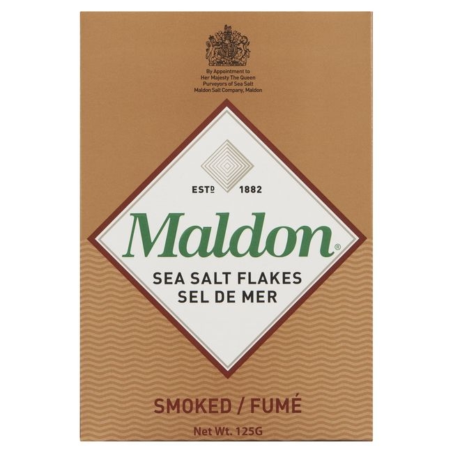 Smoked Sea Salt Flakes