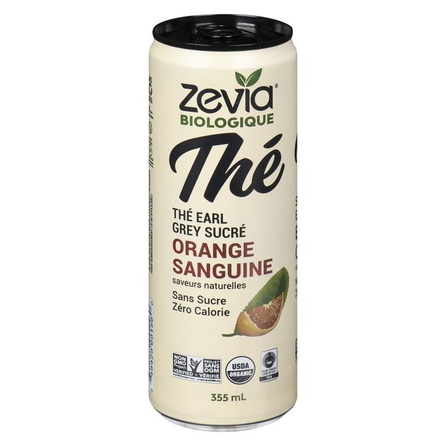 Organic Zero Sugar Blood Orange Sweetened Earl Grey Tea