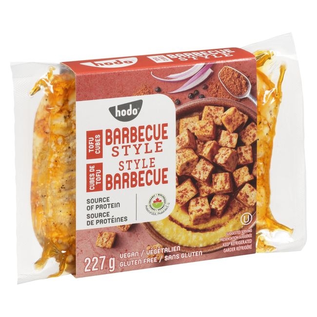 Barbeque Style Tofu Cubes
