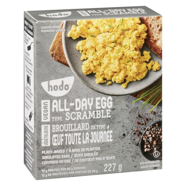 Plant Based All Day Egg Scramble