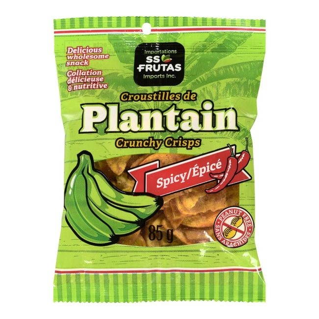 Spicy Plantain Chips