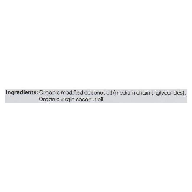 Organic Liquid Coconut Oil
