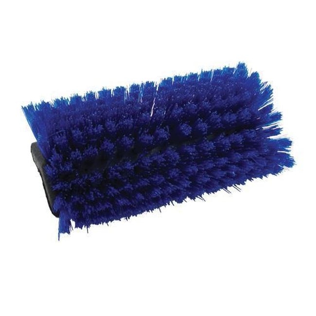 3619714 Flo-Pac Dual Surface Blue Floor Scrub with Polypropylene Bristles, 10 in Length