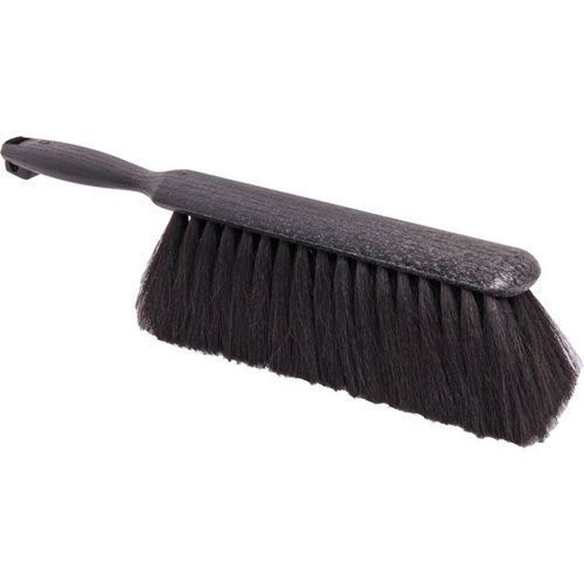 3638003 Black Counter Brush with Horsehair Bristles, 9 in Length