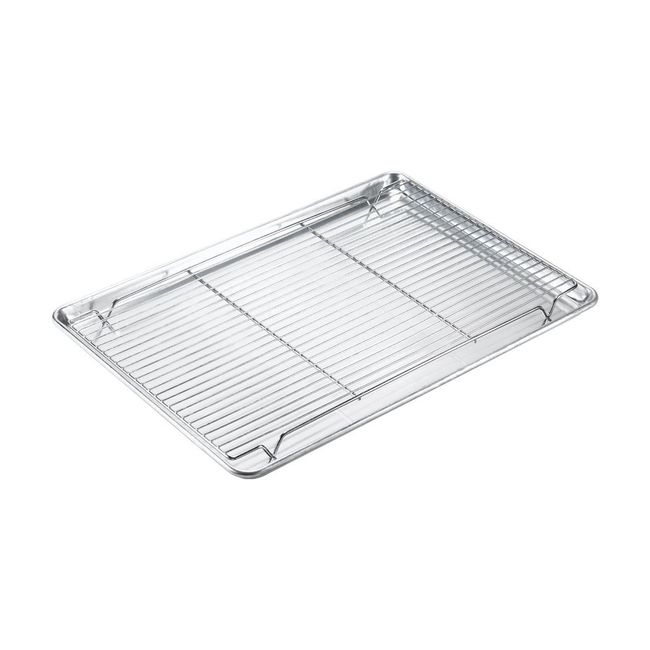 Rectangle Footed Rib Grate
