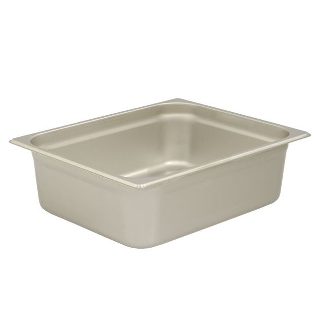 304 Stainless Steel Heavy Weight Anti Jamming Half Size Steam Table Pan