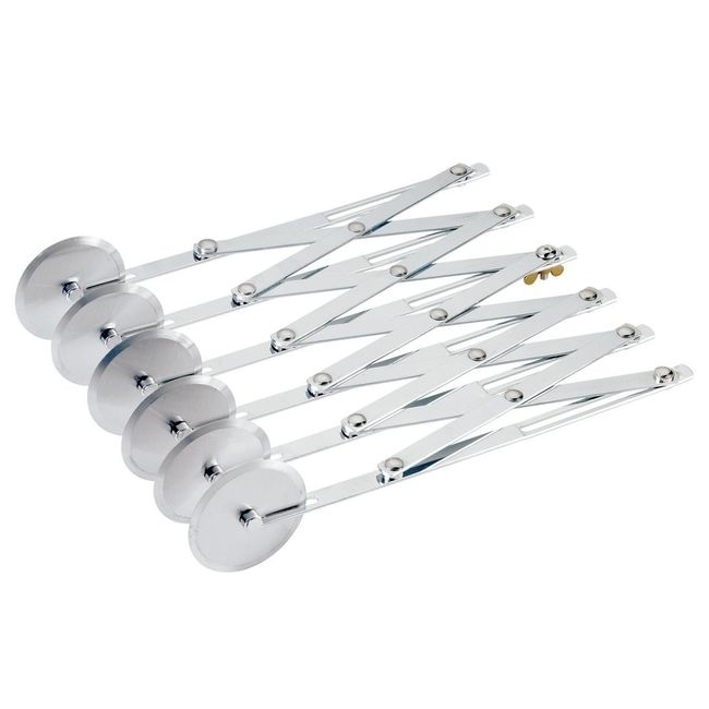 Stainless Steel 6-Wheel Dough Cutter