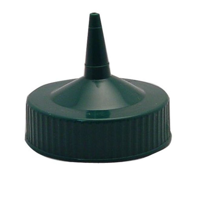4913-191 Traex Vista Green Single Tip Cap for Wide Mouth Squeeze Dispenser