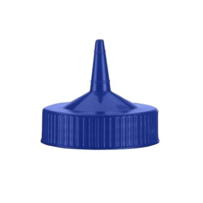 4913-44 Traex Blue Single Tip Cap for Wide Mouth Squeeze Dispenser