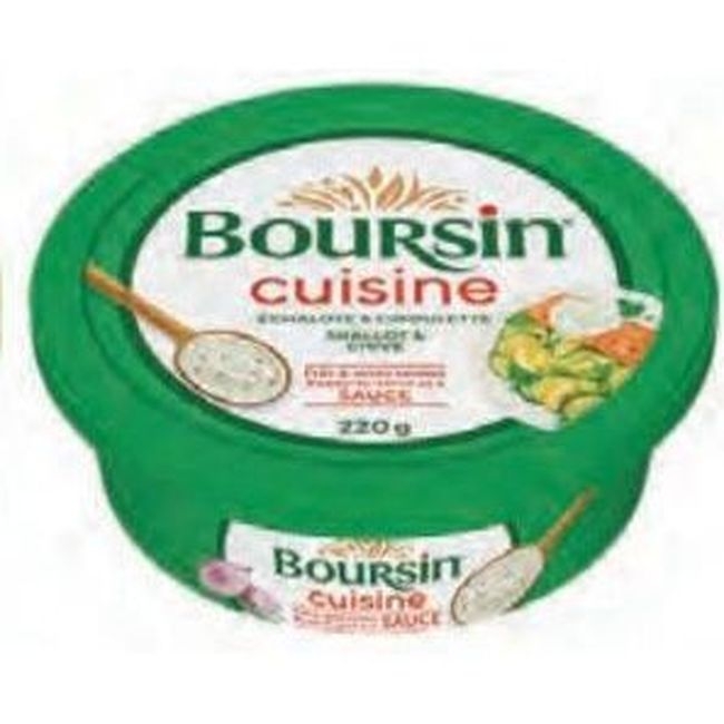 Cuisine Shallot and Chive Spreadable Cheese