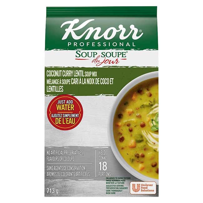 Soup Du Jour Coconut Curry Lentil Soup Mix