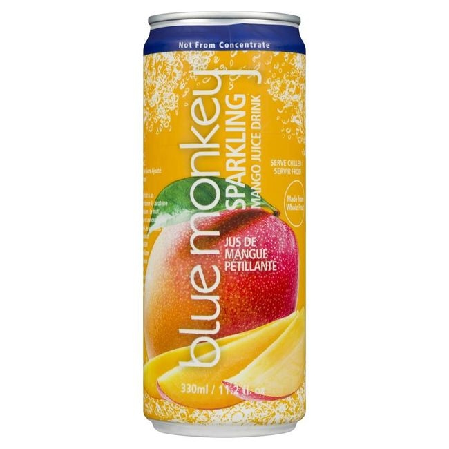 Sparkling Mango Juice
