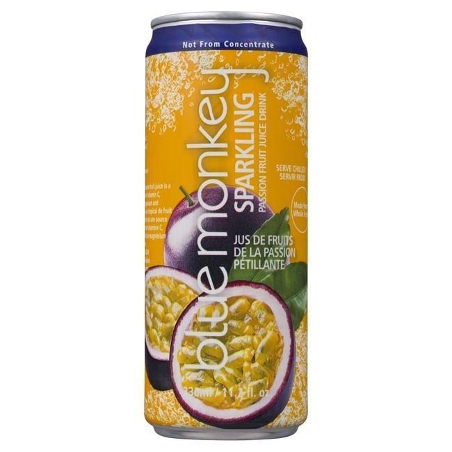 Sparkling Passion Fruit Juice