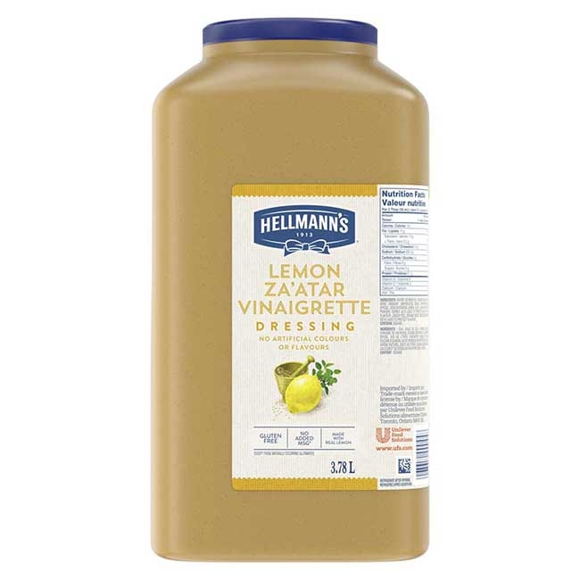 Lemon Za'atar Vinaigrette Dressing