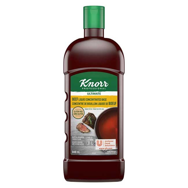Ultimate Beef Liquid Concentrated Base