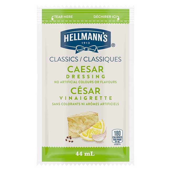 Creamy Caesar Dressing - Portion
