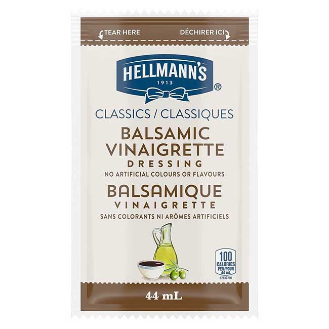 Classics Balsamic Vinaigrette Salad Dressing Portion Control Sachets