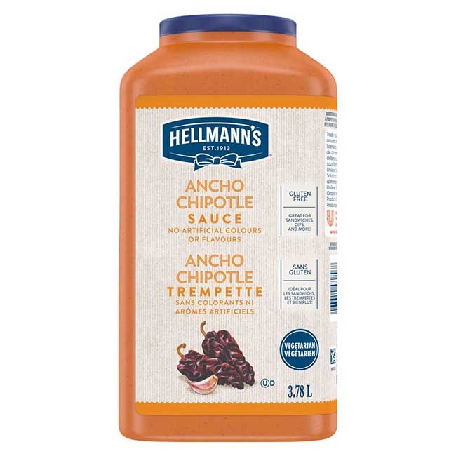 Gluten Free Ancho Chipotle Pepper Sauce