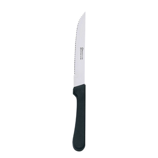 New Line Stainless Steel Pointed Blade Steak Knife with Polypropylene Handle