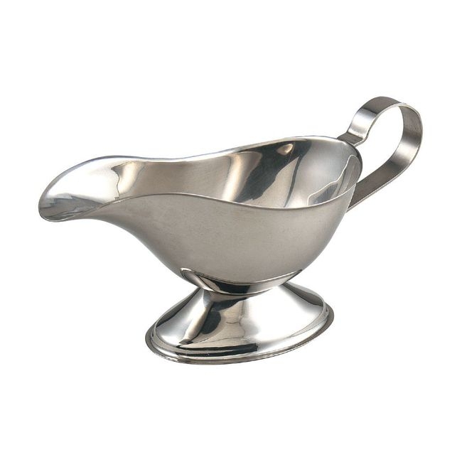 Stainless Steel Gravy Boat