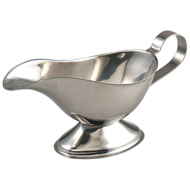 Stainless Steel Gravy Boat